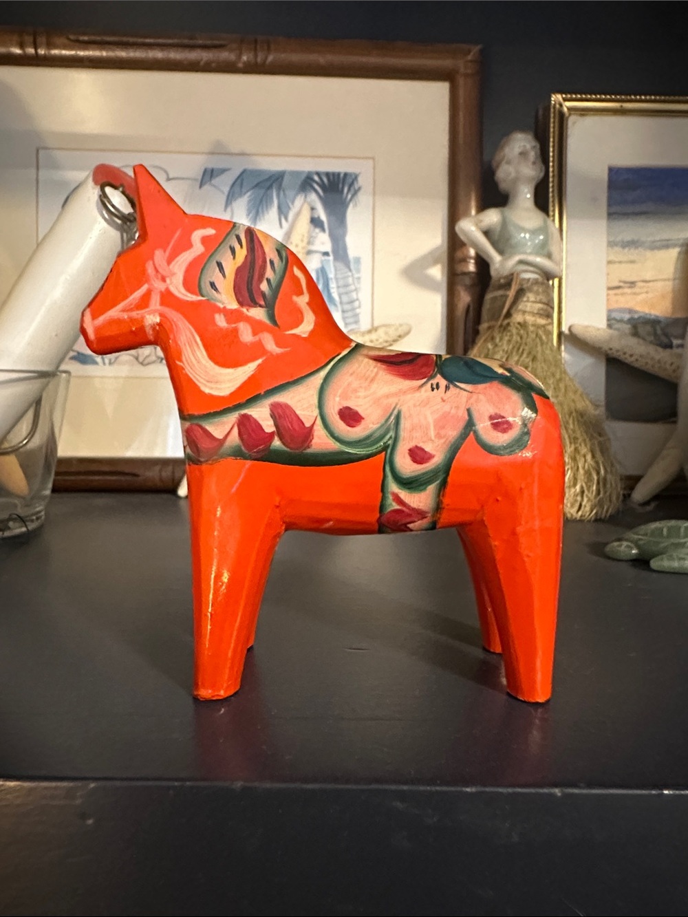 Swedish Dala Horse Nils Olsson small